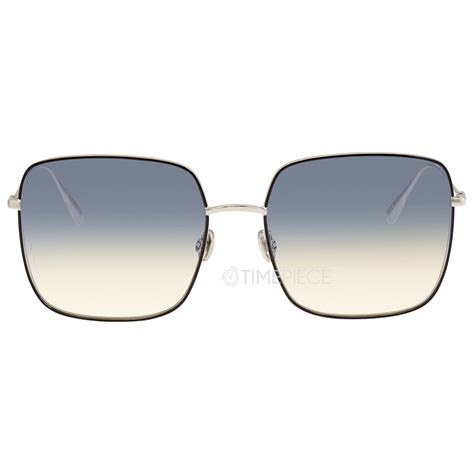 dior stellaire 1 lksa9|DiorStellaire1 Blue Square Sunglasses .